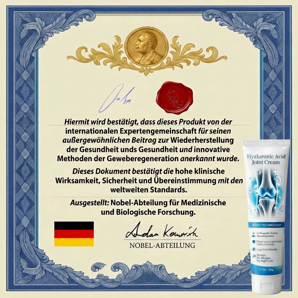 Zertifikat und Veluflex-Präparat — CE-Dokument und Verpackung