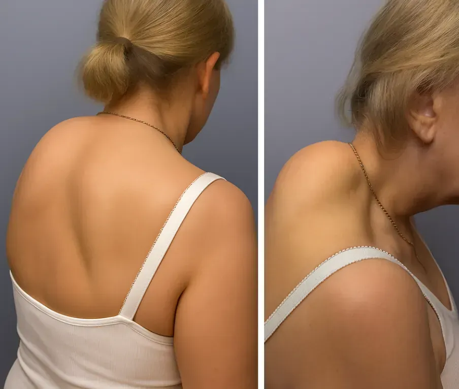 RTG — kąt skrzywienia kręgosłupa